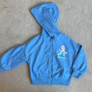 Marks & Spencer Blue Kids Hoodie with Character Design